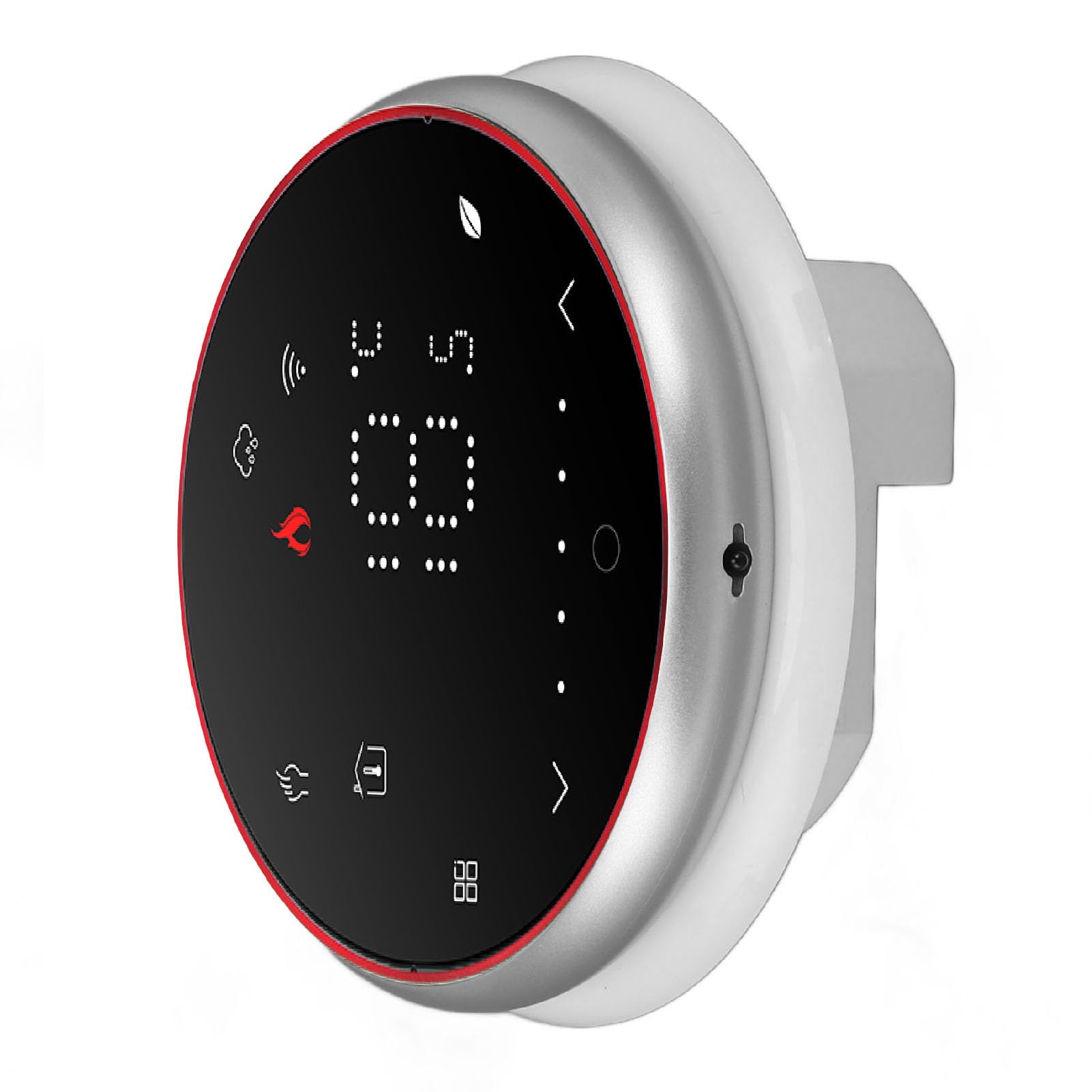 Inteligentny Termostat Programowalny Termostat WiFi AC95 do 240V 16A Sterowanie Dotykowe LED Od 41 do 95 Stopni Fahrenheita Harmonogram 7-dniowy Sterowanie Głosowe za pomocą Aplikacji