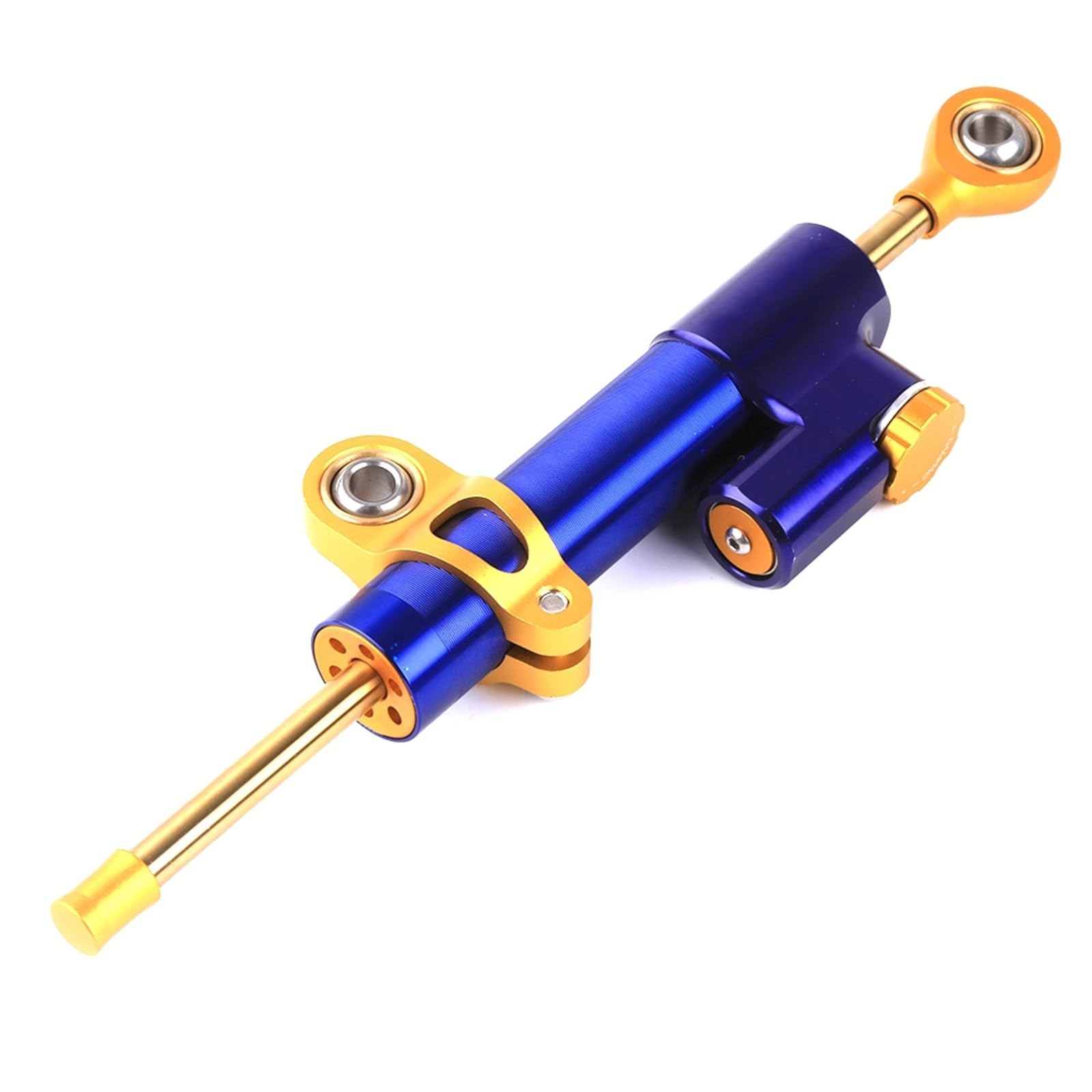 ZINSAN Dla Y&amaha Dla MT-09 Dla Tracer 255mm Motocykl Regulowany Amortyzator Układu Kierowniczego Amortyzator Kierunku Amortyzator Stabilizator Stabilizator tłumienia układu motocykla (Color : 4)