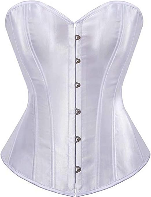 white corset top in store