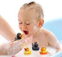 Vista 3 de 36 patos de goma de Halloween, accesorios para baby shower, Jeep Duckies, juguetes de baño para niños, regalos de fiesta de Halloween, intercambio