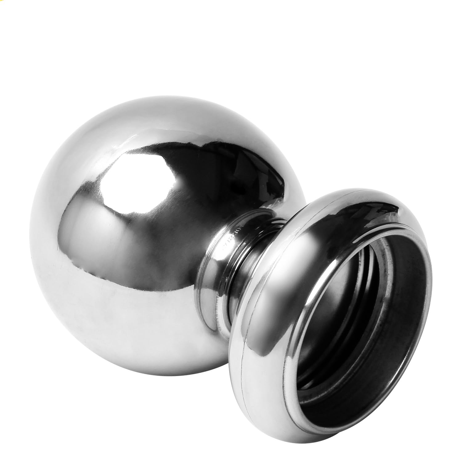 Bolas De Acero Inoxidable Para Pasamanos - 2 Piezas, Diámetro Aprox. 5 Cm - Remates Para Barandillas De Escalera, Cerca O Terraza
