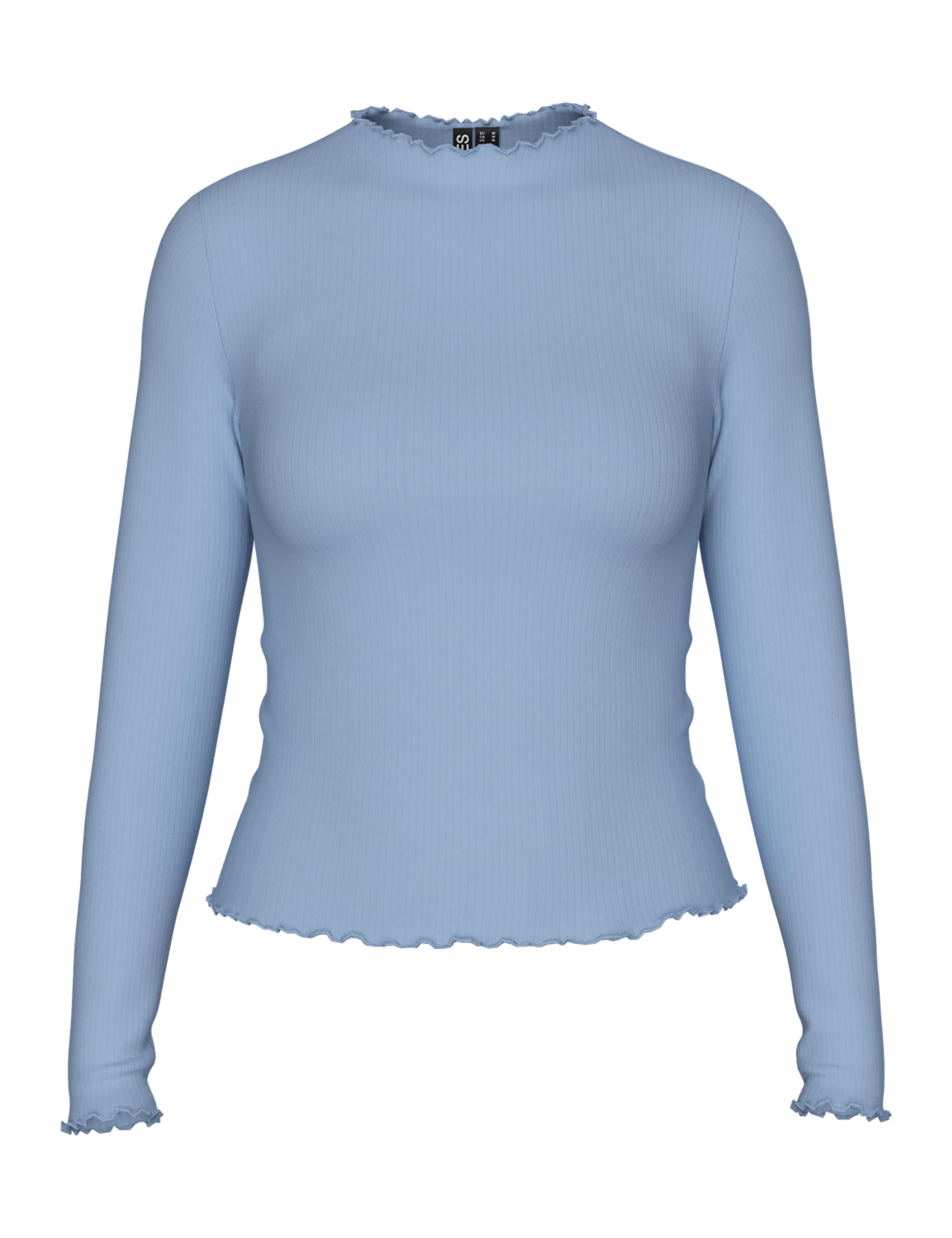PIECES Pcnicca Ls Top Noos, Cashmere Blue, XL