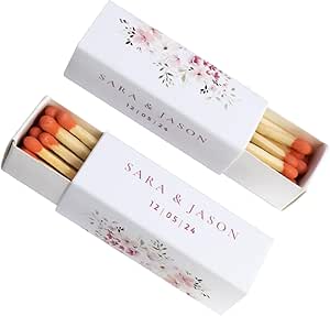 Amazon.com: Chandler Studio 10 Custom Matchboxes Personalized Custom ...