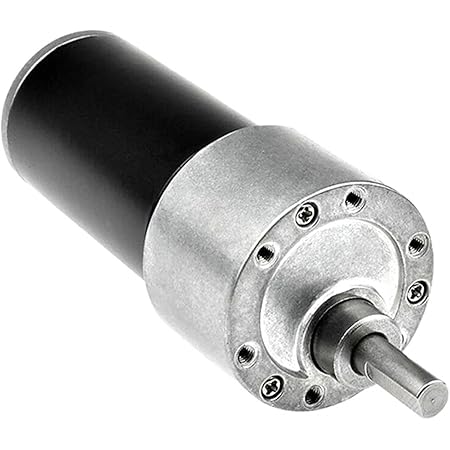 Motoriduttore 24V DC 30W - Motore A Coppia Elevata Con Ingranaggi Metallici, Rapporti Di Riduzione Da 3 A 200 - Foto 1