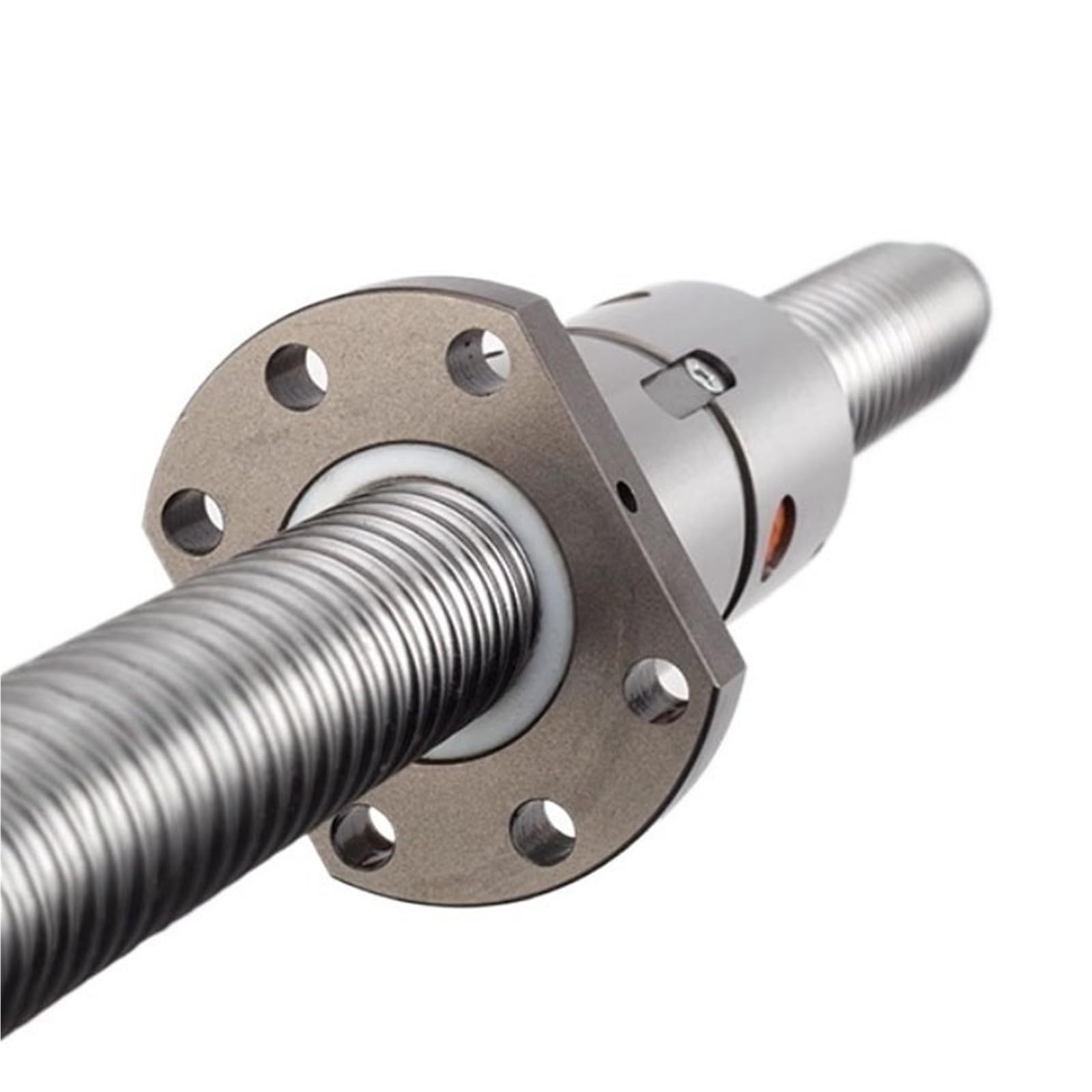 Zestaw śrub kulowych, DFU2505 Śruba kulowa z gwintem lewym 25x5 mm RM2505 C7 Podwójna nakrętka walcowana bez końca 200-1000(500mm)