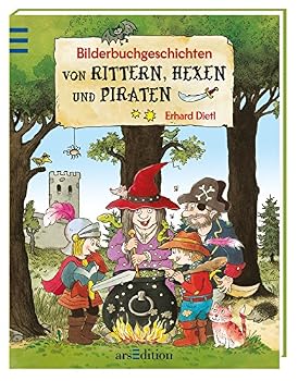 Hardcover Bilderbuchgeschichten von Rittern, Hexen und Piraten [German] Book