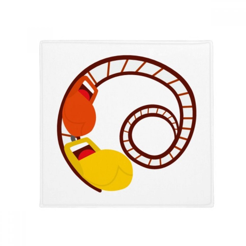 Tapis roller coaster antidérapant pour porte de cuisine et salle de bain 60x60