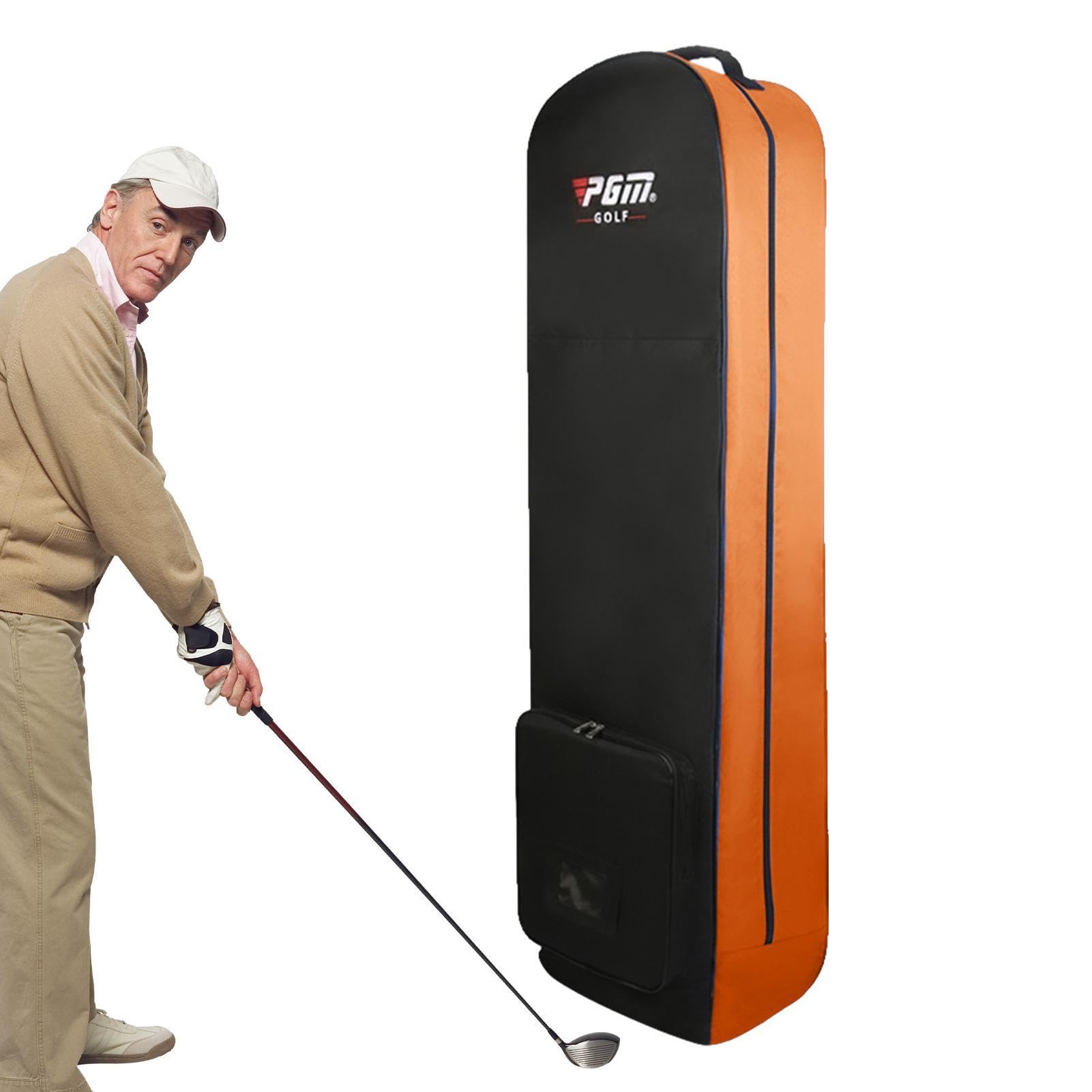 Sac De Golf De Voyage Pliable Léger Résistant À l'usure pour Hommes Femmes Golfeurs