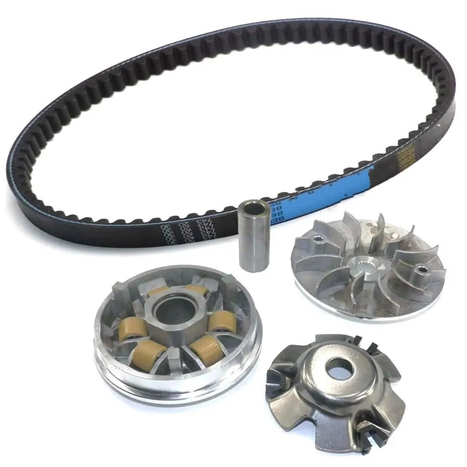 Correa Alternadora Variador Embrague Para Motocicleta Rollos Peso Ventilador 743 20 30 Correa Transmisión Para GY6 125cc, 150cc, Ciclomotor ATV GO KART