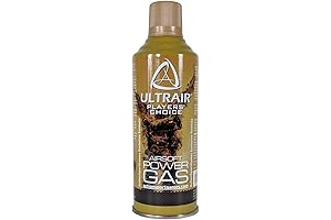 ASG Ultrair Green Gas 8oz Bottle: Green Gas Powerhouse for Airsoft Enthusiasts