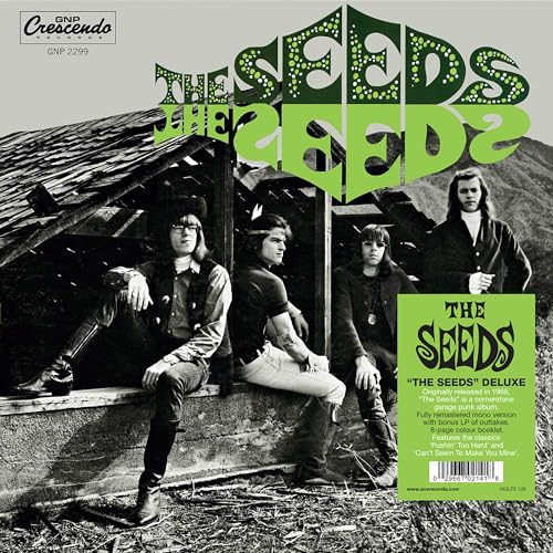 Album Art for Seeds - Deluxe Edition by The Seeds