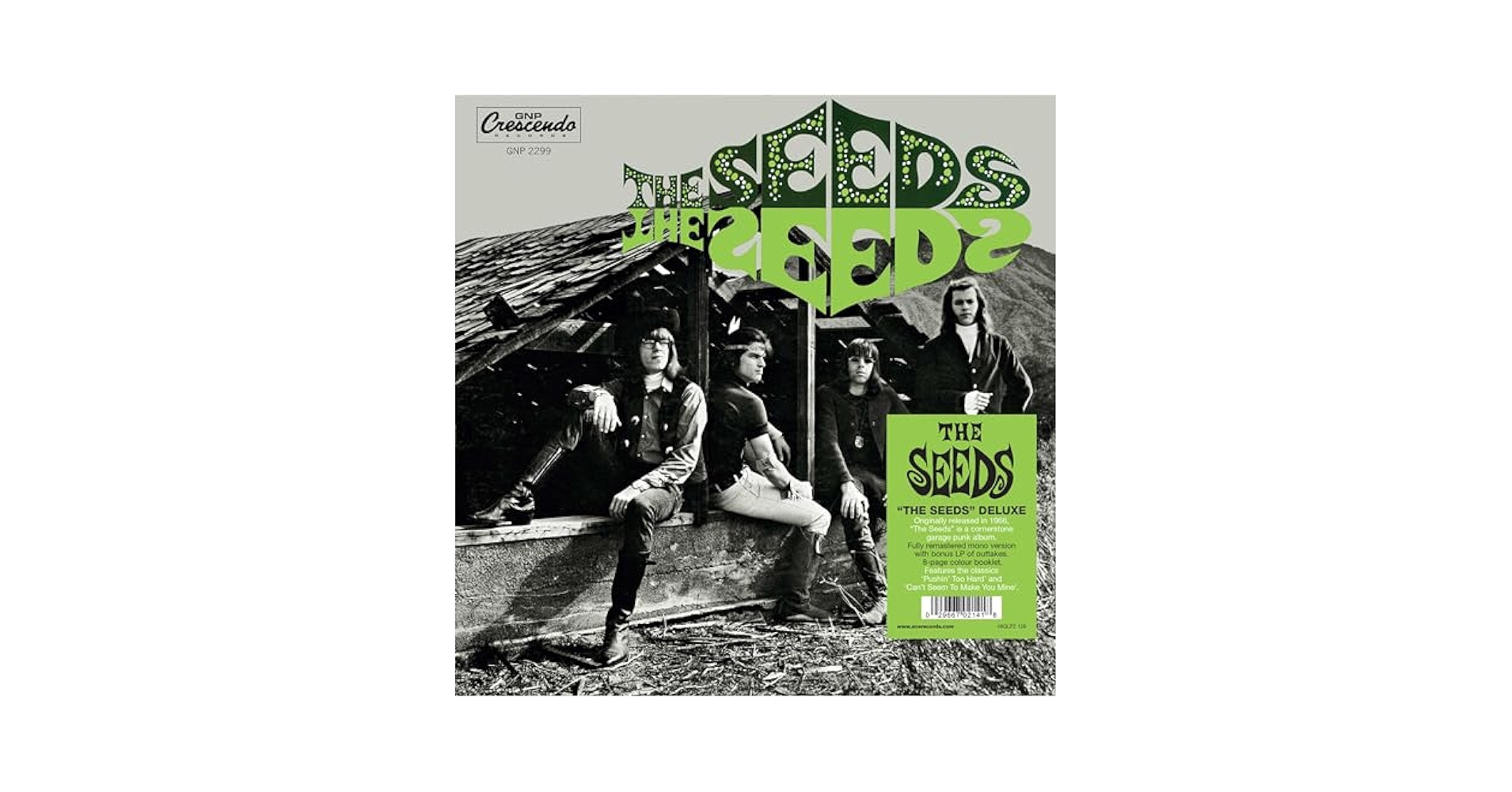 The Seeds - Seeds - Deluxe Edition - Amazon.com Music