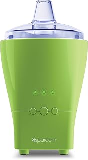 Aromalizer Microair Therapy Diffuser, Green, 0.75 Pound