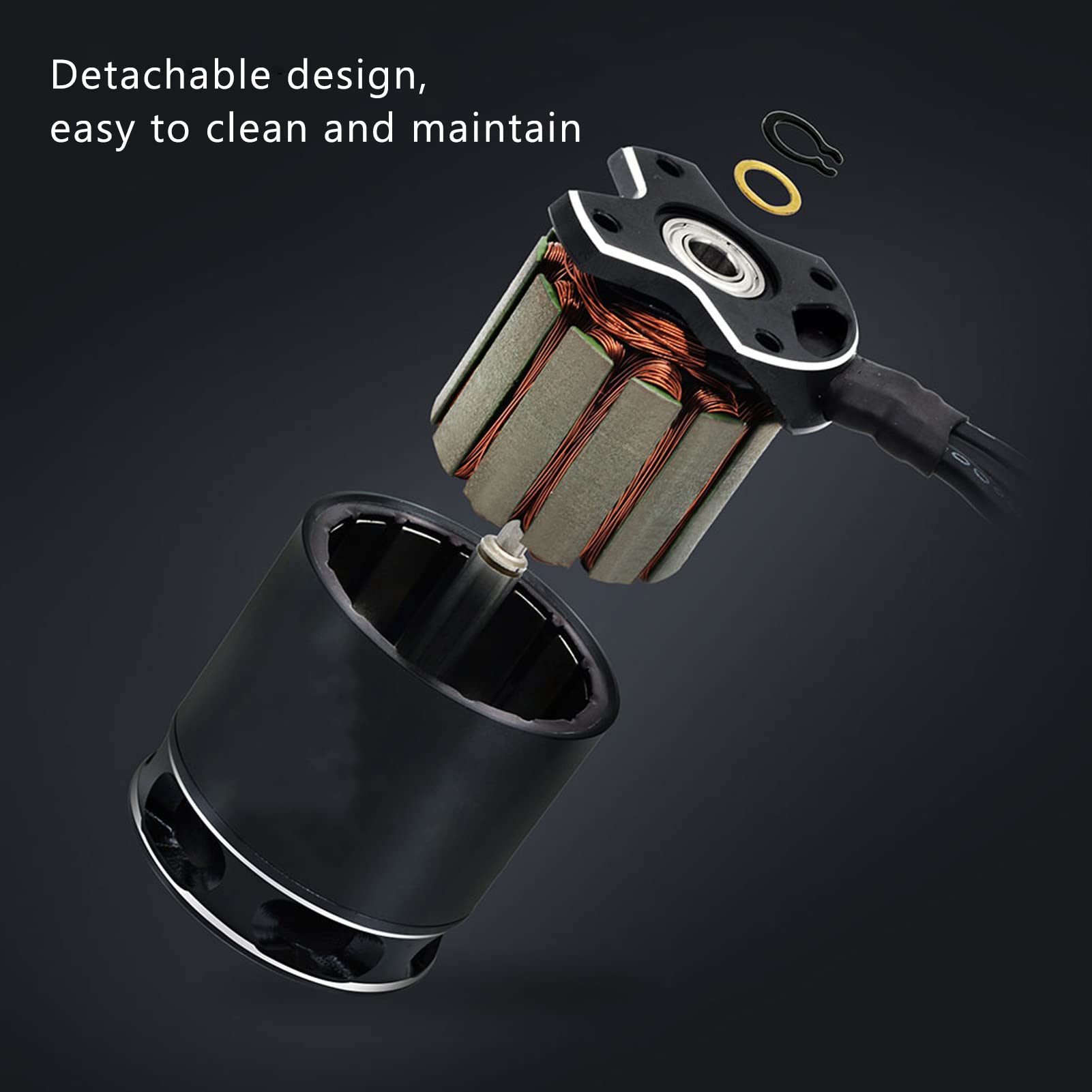 RIMFIRE 50 cc アウトランナーブラシレスモーター Amazon.co.jp: Mutuer ブラシレスモーターアウトランナーセンサーレス