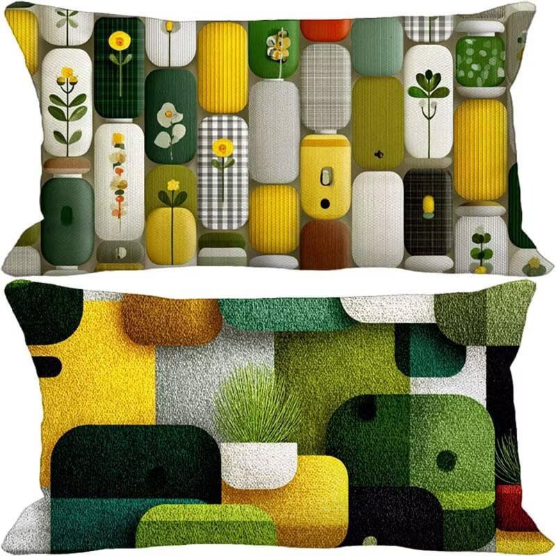 Housse coussin 50 x 80 imperméable pour protéger vos assises de jardin contre la pluie