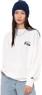 [フィラ] トレーナー スウェット 裏毛 メンズ レディース プルオーバー 長袖 クルーネック 無地