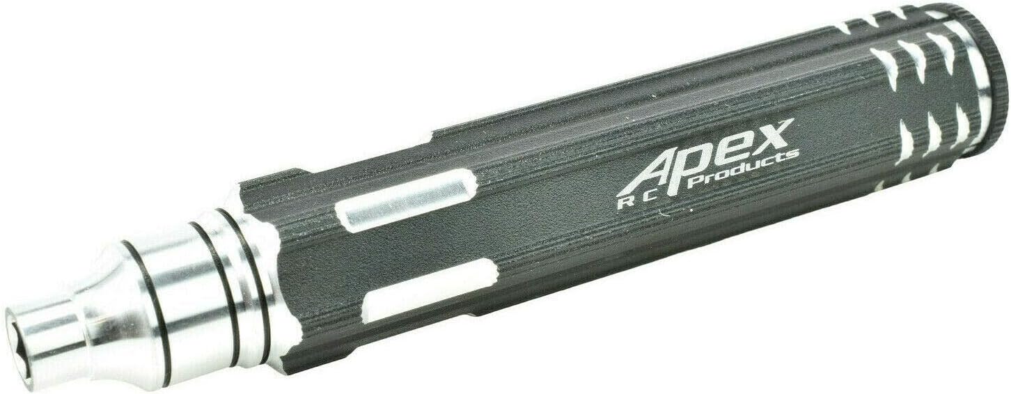 Apex RC Products 1.5, 2, 2.5 & 3mm Metric 4-In-1 Allen Key Driver #2755