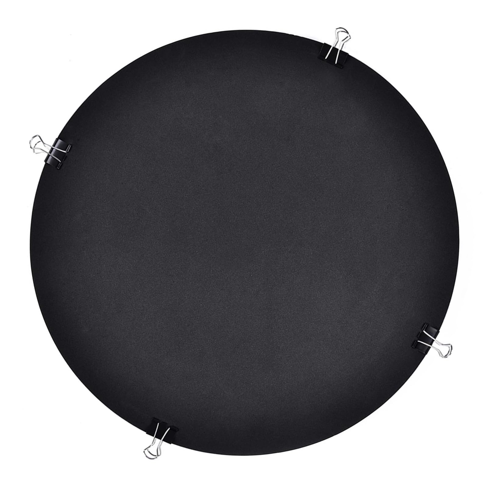 Kit Silenziatore per Batteria Tampone per Esercitazione per Batteria Ad Alto Impatto per Rumore - Schiuma di Gomma per Nera 10 Pezzi