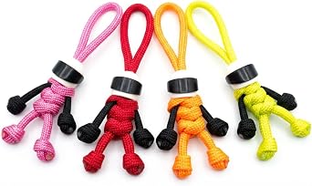 Motorcycle Key Ring Buddy | Knot keyring Handmade Gift For Motor Bikes Bags and Car Keys.