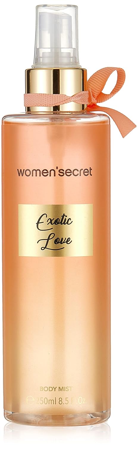 Women's Secret WOMEN'SECRET EXOTIC LOVE, BODY MIST 8.5 OZ