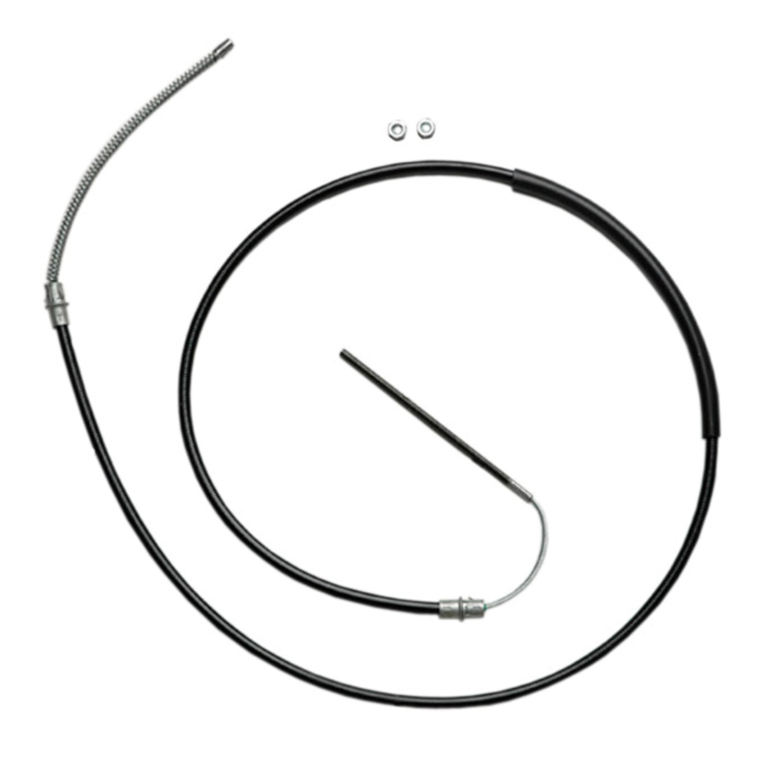 Cable ACDelco 18P745 Professional Rear Passenger Side Parking Brake Cable Assembly 4