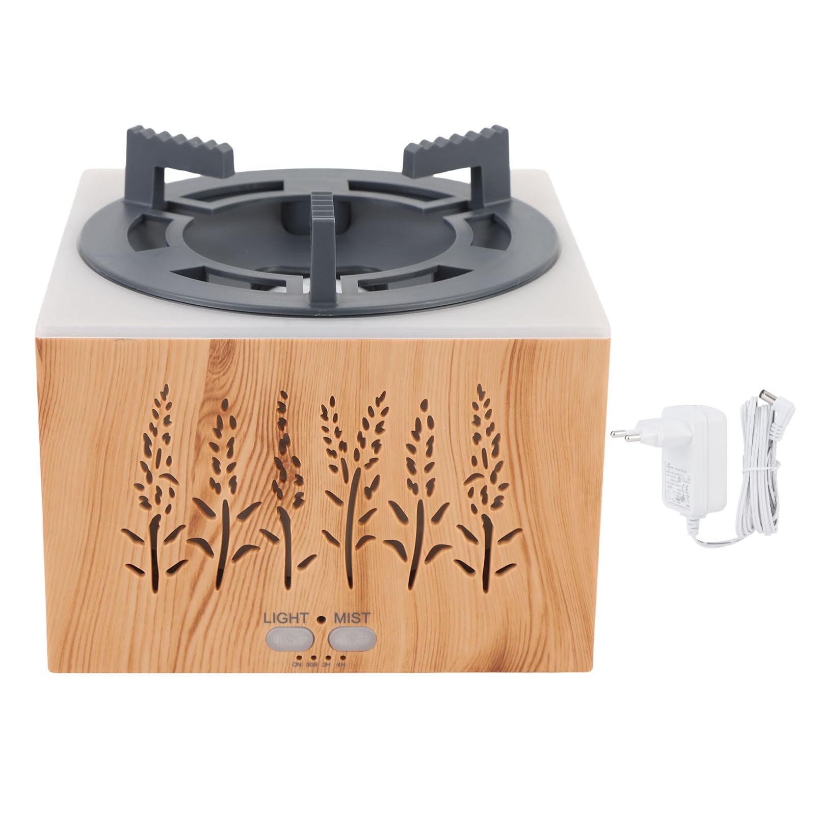 Fonction Sécurité contre l'air sec, diffuseur 400ml relaxant