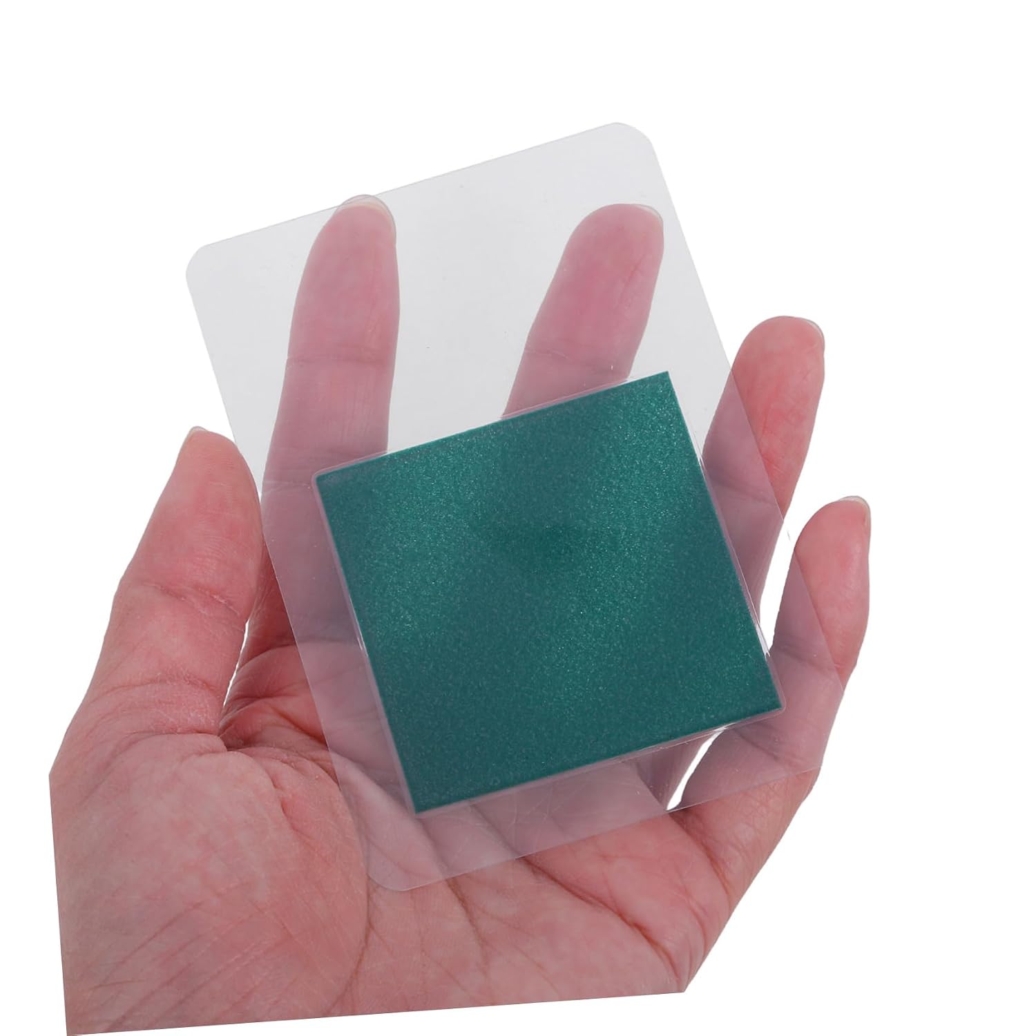 Green Magnetic Display Film for Magnet Observation, Reusable PVC Sheet