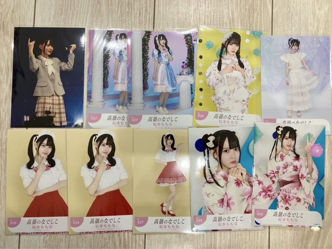 松本ももな　生写真　高嶺のなでしこ Amazon.co.jp: 高嶺のなでしこ 松本ももな 生写真 : ホビー
