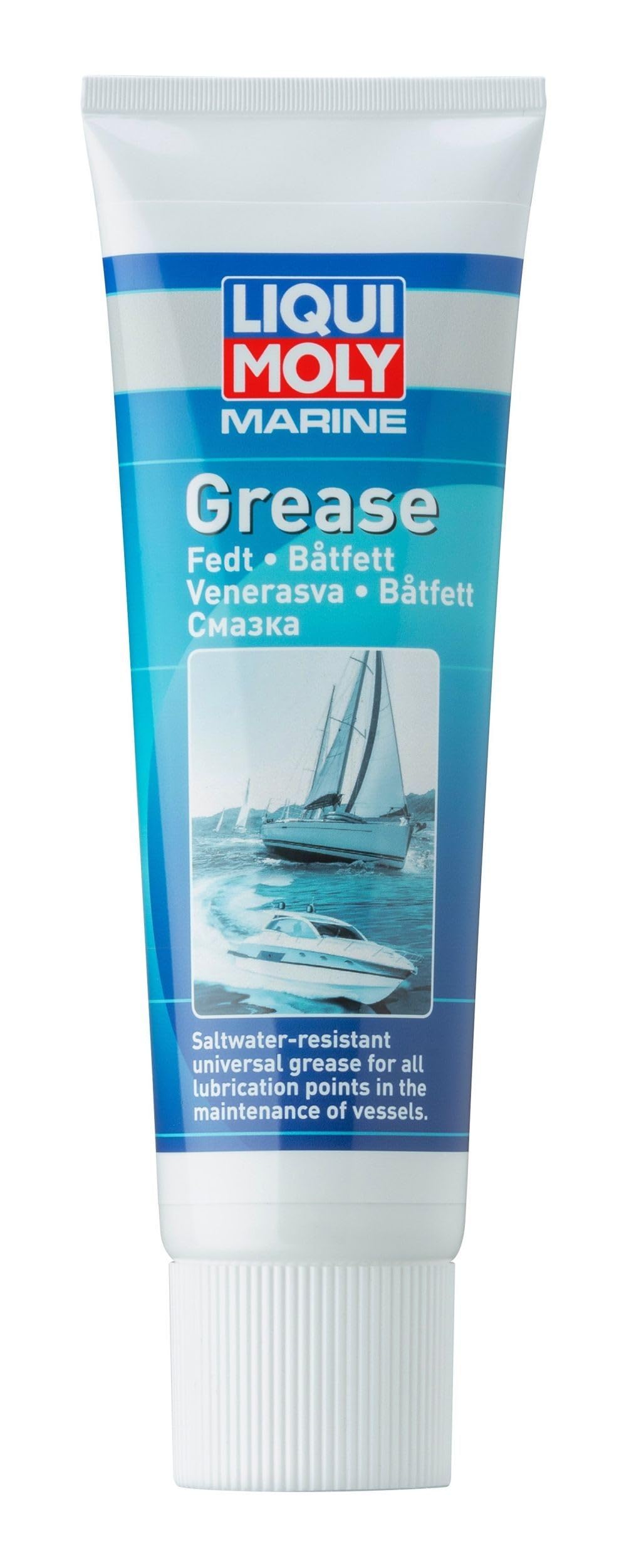 Liqui Moly Marine Tekne Gresi 250 g Otomotiv Bakım Ürünü