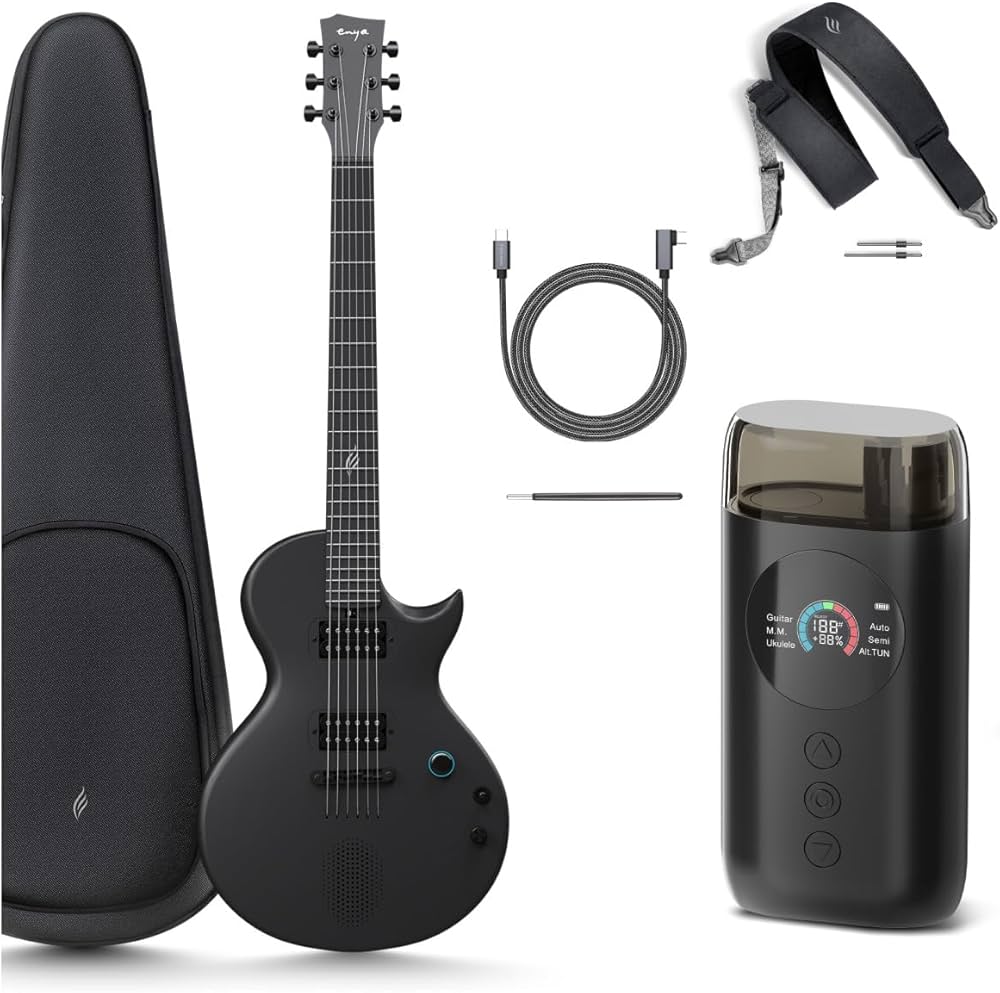 Amazon.com: Enya Electric Guitar Nova Go Sonic Smart Electric