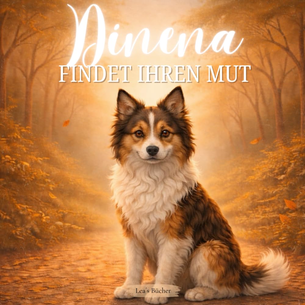 Dinena findet ihren Mut: Eine liebevolle Vorlesegeschichte über Mut und Gefühle