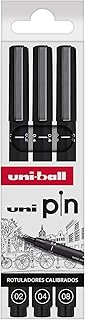 Uni-Ball 135910 - Pack de 3 marcadores calibrados