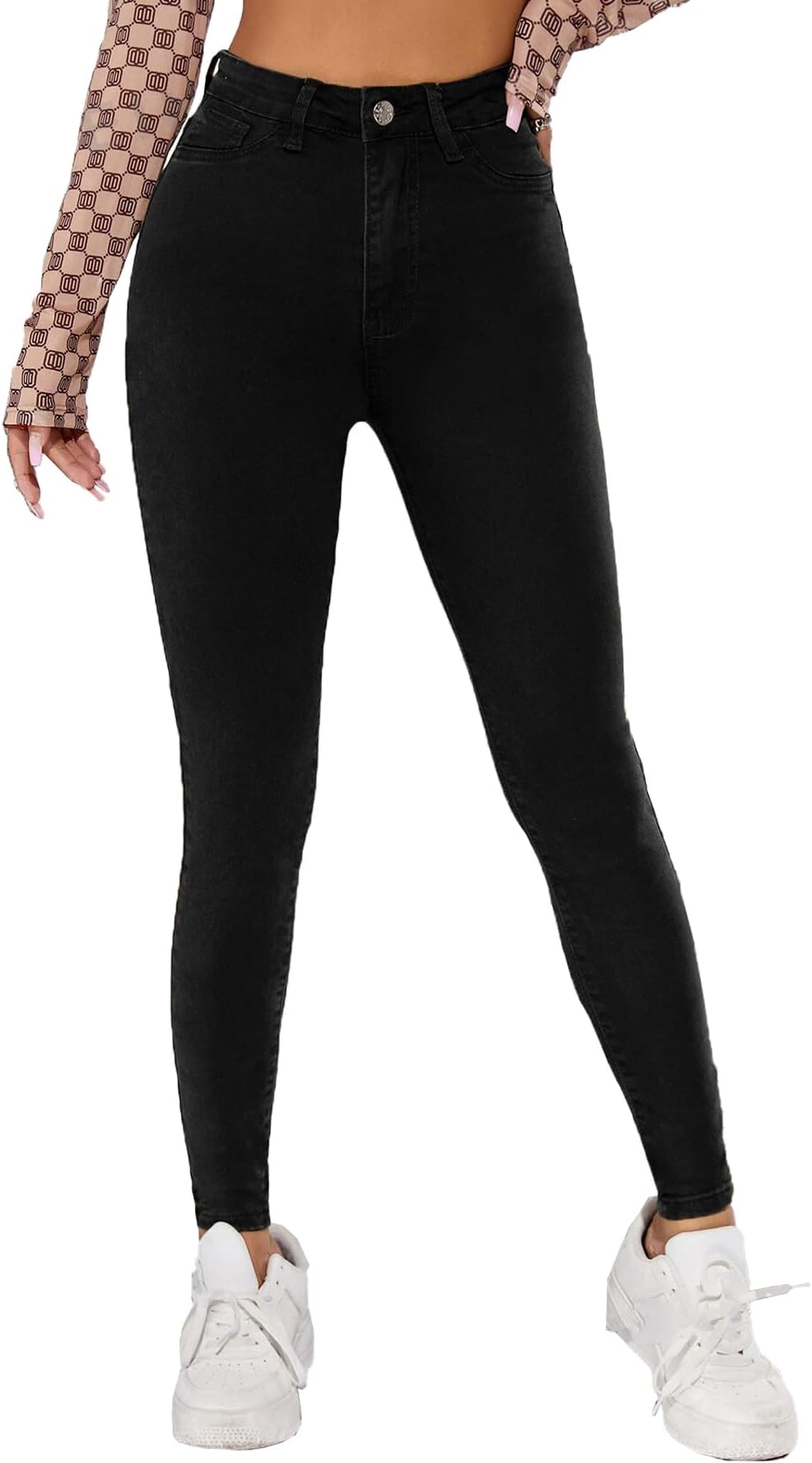TOPLOTSkinny Fit Jeans for Women