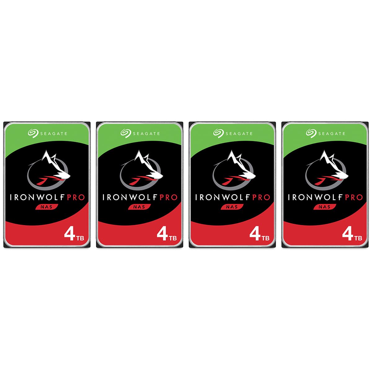 Seagate IRONWOLF PRO 4TB 4PK