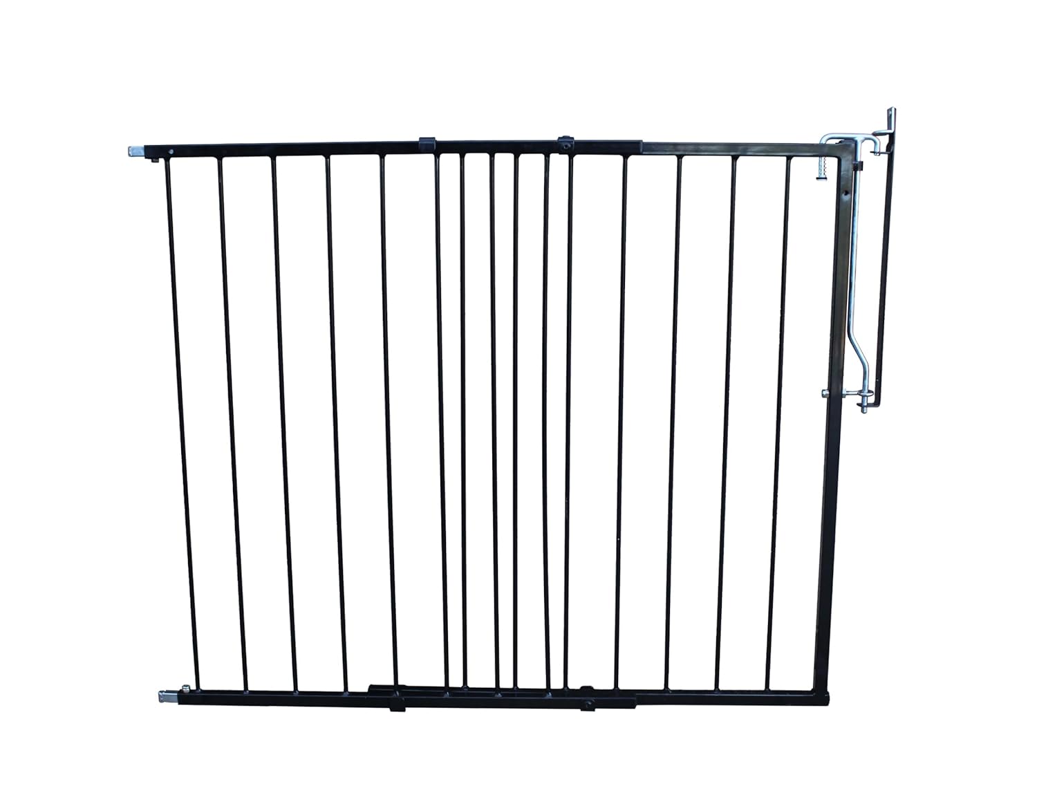 Cardinal Gates Expandable MG-25 Duragate, Black