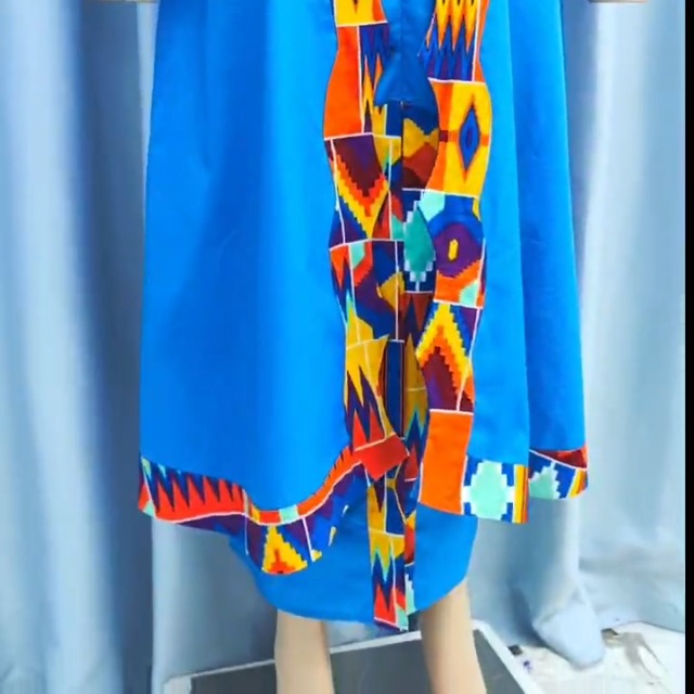 Amazon.com: XIAOHUAGUA African Dresses for Women Dashiki Half Sleeve 2  Layers Long Skirt African Clothing Pachwork Party Dress : Clothing, Shoes &  Jewelry