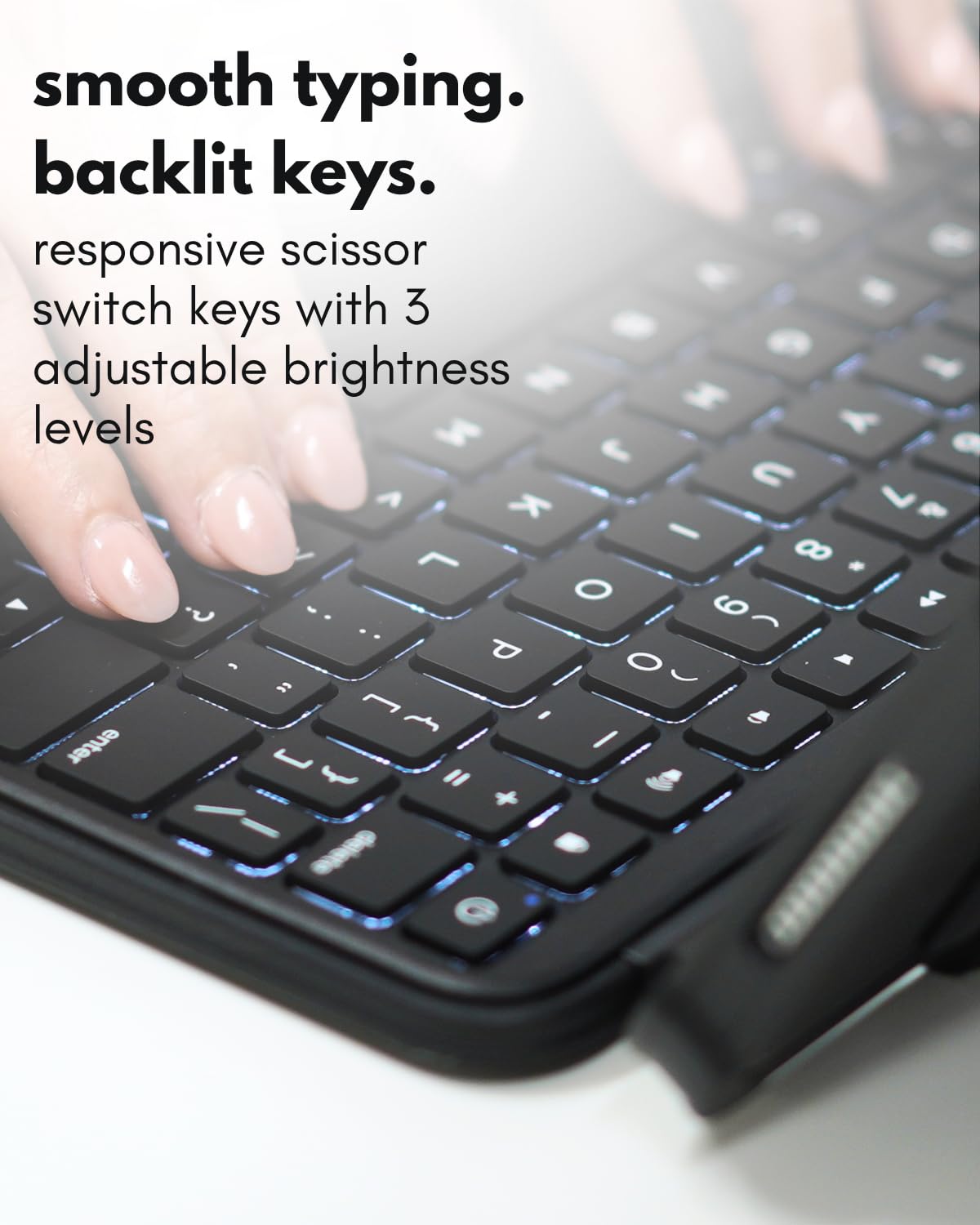 Amazon.co.jp: Macally 頑丈なキーボードケース iPad 第11世代 (A16