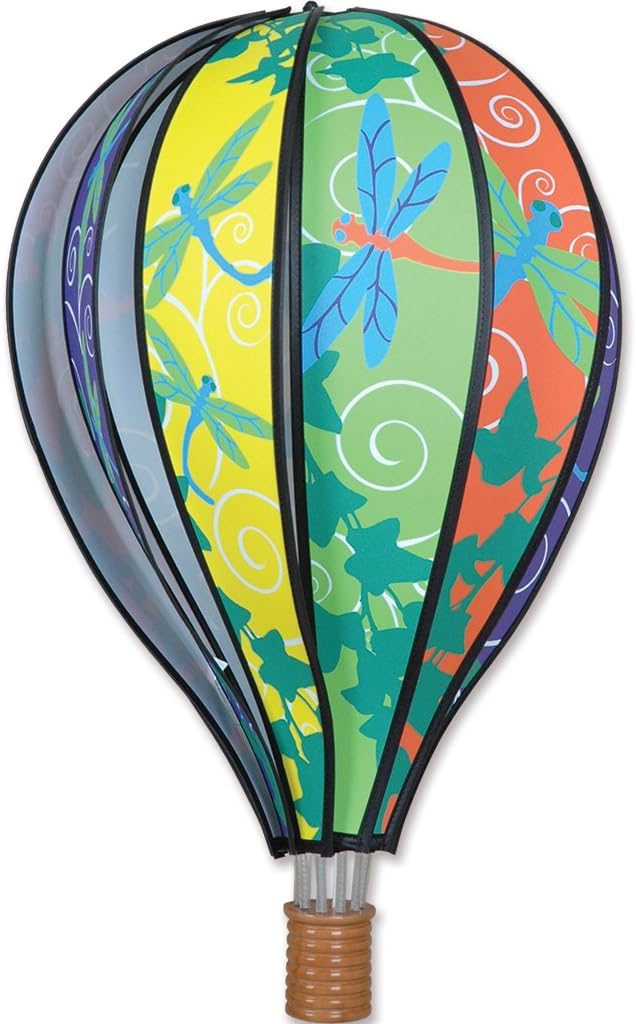 Premier Kites Hot Air Balloon 22 in. - Dragonflies