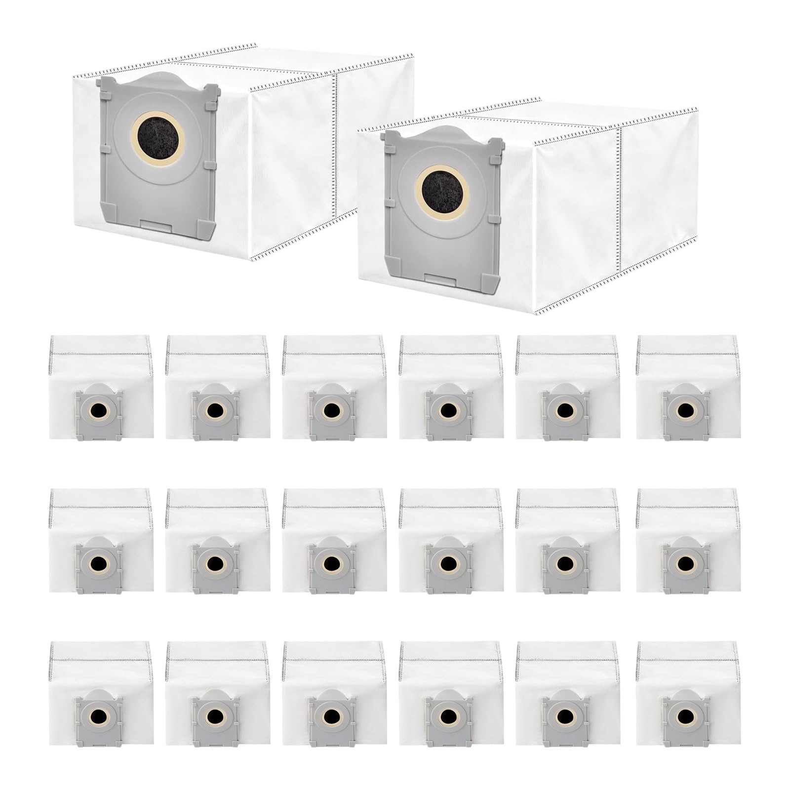 Elnwnnkc Large Capacity Vacuum Bags High Efficiency Bag for T20 / T30 / T50 / T80 / X9 Vacuum Cleaners Replacement Accessories High Efficiency Bag