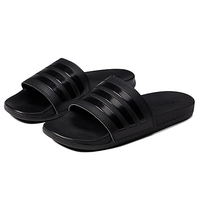 adidas Adilette Comfort Athletic Shoes Black/Black/Black 1