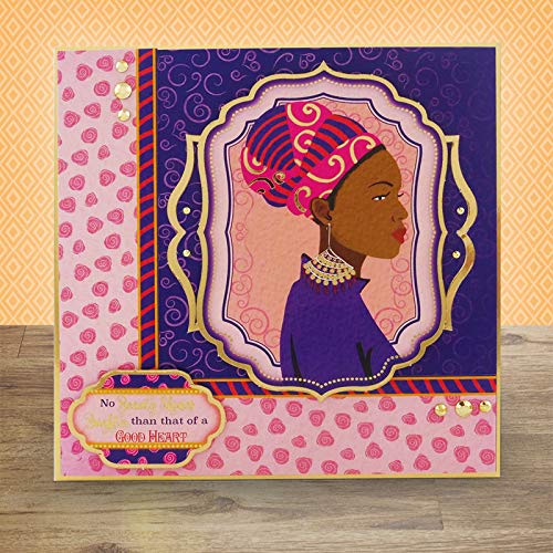 Hunkydory Perfect Paradise- Live, Laugh, Love... Luxury Topper Set PARADISE903