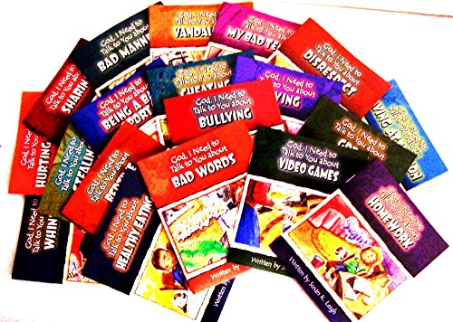 God, I Need to Talk to You About... (Set of 24)