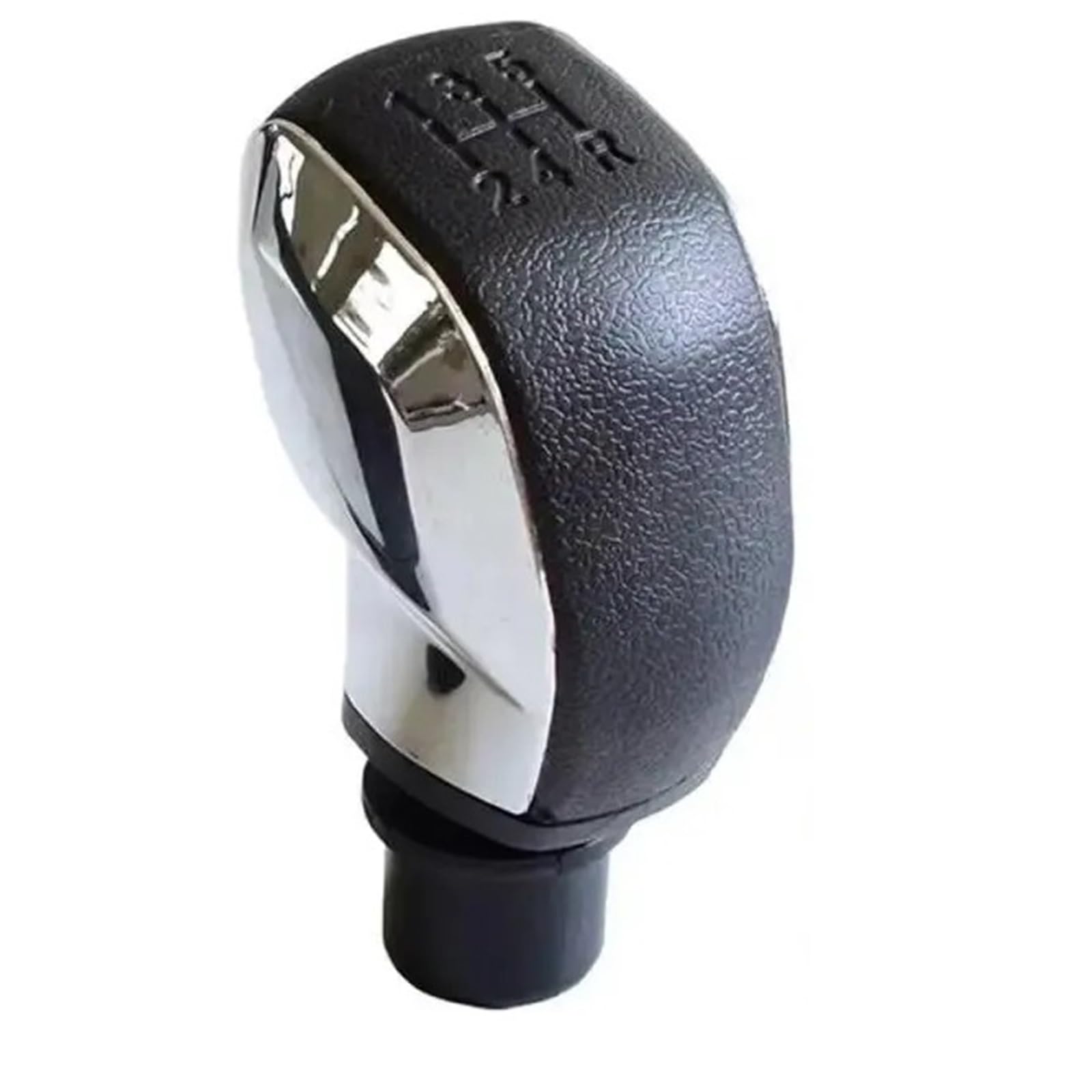 Jxewmtmc Chrome For Peugeot 307 301 206 207 408 308 508 2008 3008 For C4l C2 5 Speed Abs Gear Shift Knob Gear Stick Shift Cover(Chrome)