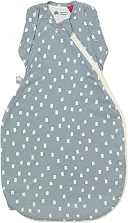 Tommee Tippee Baby-Schlafsack für Neugeborene, 0-3 m, 2,5 TOG, der Original Grobag Pucksack, hüftgesundes Design, weicher Bambus-reicher Stoff, weicher marineblauer Sprenkel