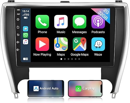 Estéreo de radio de coche Android 11 para Nissan Altima 2013 2014 2015 2016 2017 2018 CarPlayAndroid Auto inalámbrico con GPS Bluetooth FMRDS DSP
