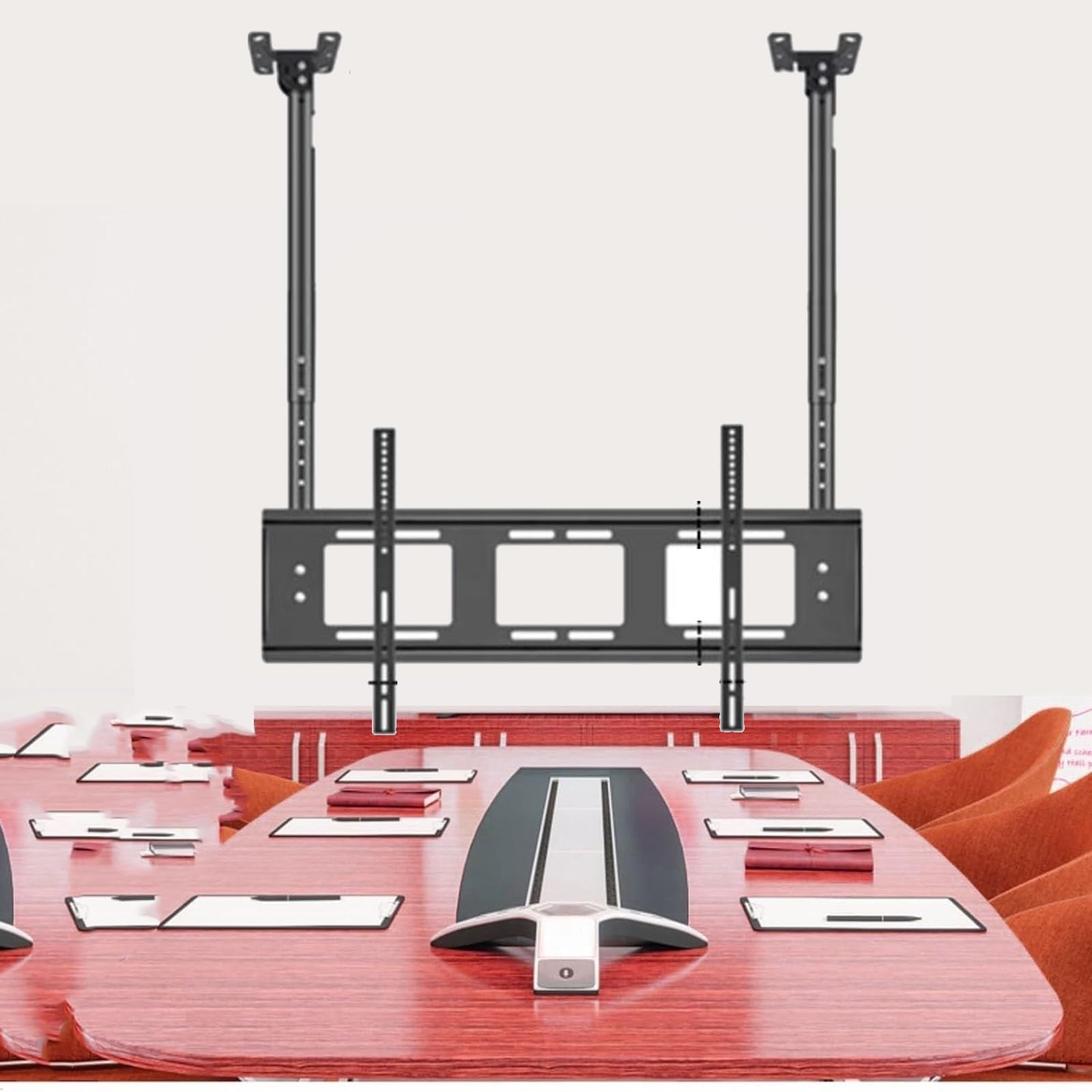 Support TV de table et plafond pour grand écran 32 à 100 pouces noir VESA 900x600