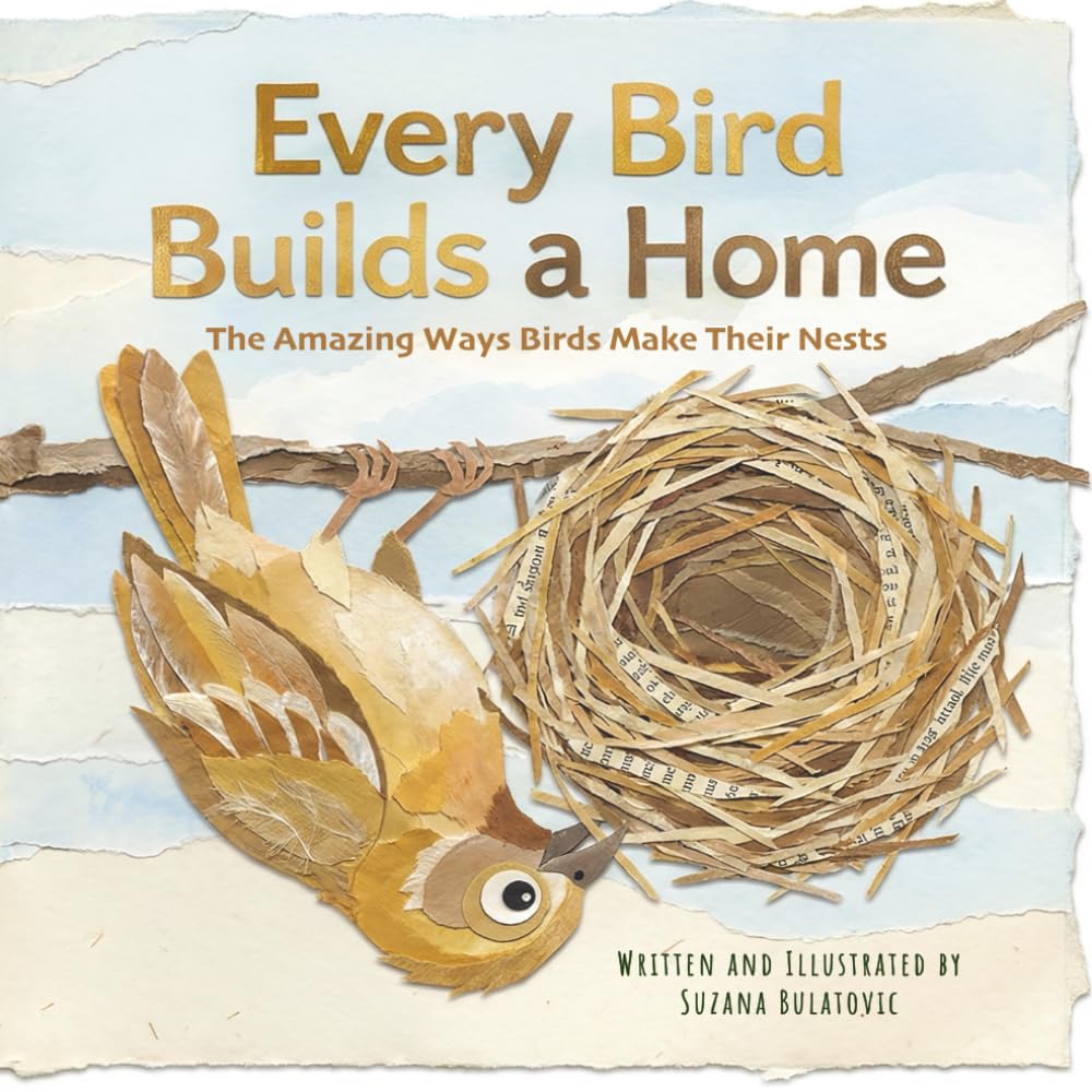Every Bird Builds a Home: The Amazing Ways Birds Make Their Nests