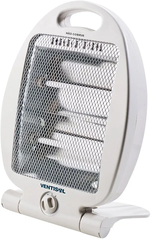 Aquecedor Doméstico Quartzo, Branco, 127v, Ventisol