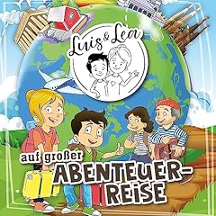 『Luis & Lea auf gro&szlig;er Abenteuerreise』のカバーアート