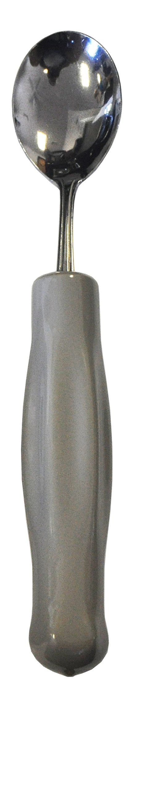 Kinsman Adult Weighted Soupspoon Only - Gray - 8 oz by Kinsman Enterprises